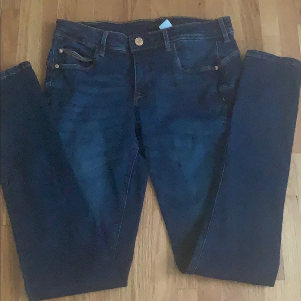 Low waist jeggings